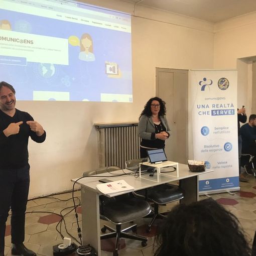 In Piemonte anche i sordi potranno comunicare in ospedale grazie a un’App