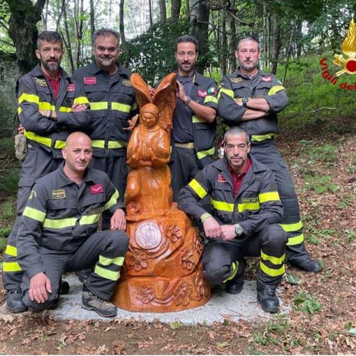 Onorate le vittime del Mottarone con una scultura nella zona dell'incidente