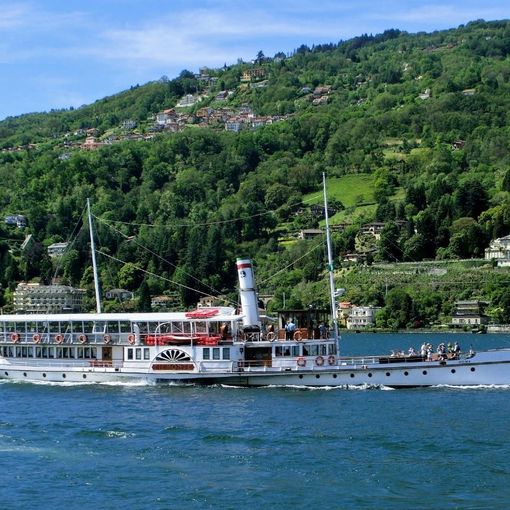 Navigazione Lago Maggiore, proseguono a tutto vapore le iniziative con il piroscafo Piemonte