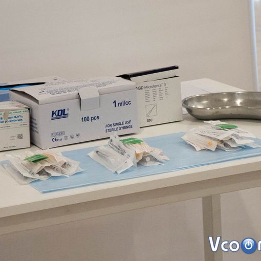 Somministrate in Piemonte quasi 49mila dosi di vaccino