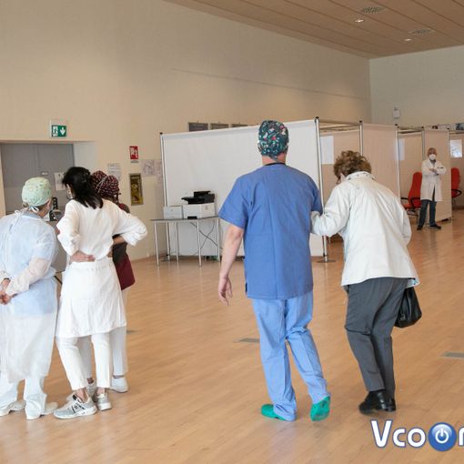 Somministrate domenica 22.323 dosi di vaccino anti Covid