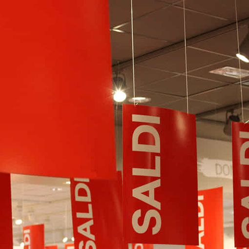Saldi estivi: in Piemonte prevista una spesa media di 140 euro