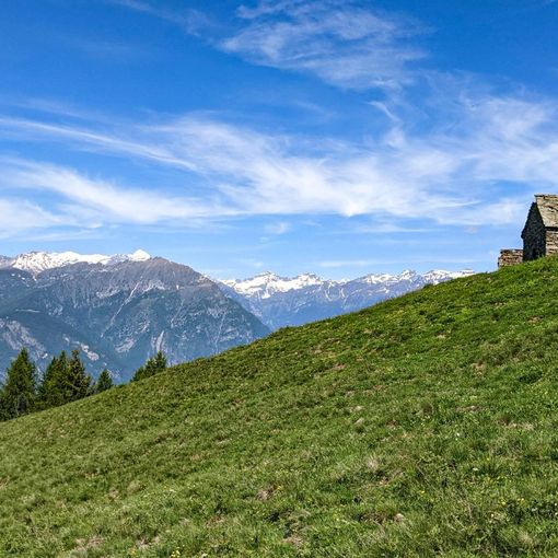 Escursione da Trontano all'alpe Noccola