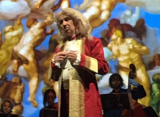 “Bis! 2 laghi 2 palchi”: in scena la storia di Antonio Vivaldi
