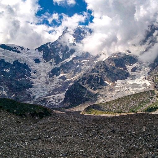 Un itinerario ai piedi del Monte Rosa