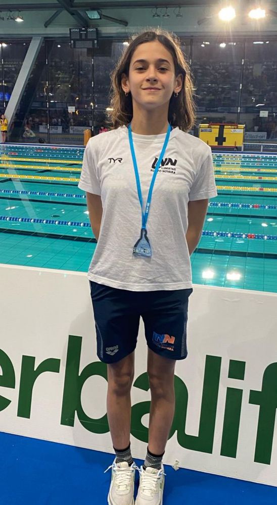 Ottimi risultati per la Libertas nuoto Novara agli italiani