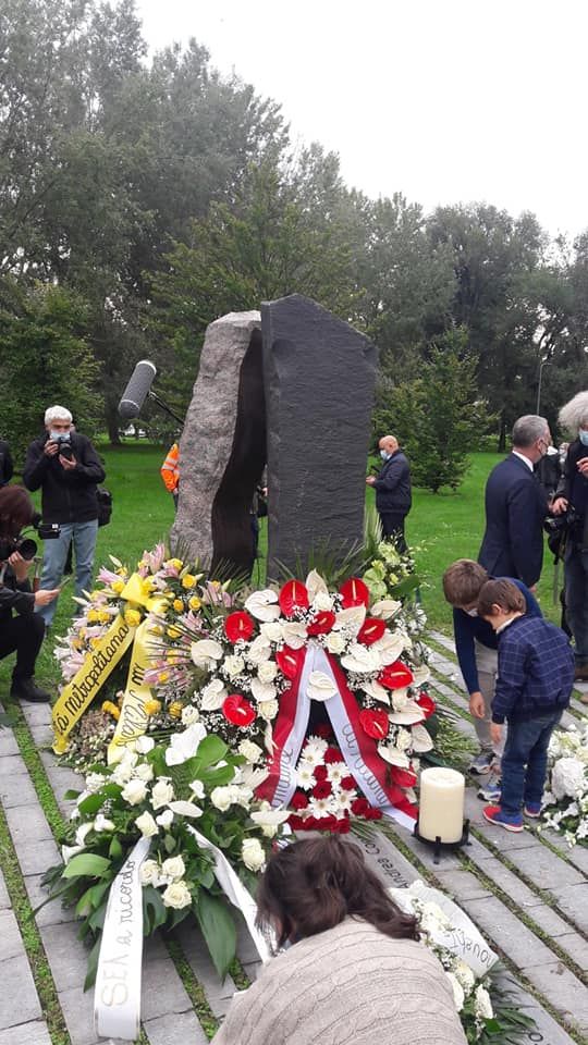 Romagnano Sesia ha ricordato il suo concittadino che perse la vita nell'incidente a Linate nel 2001 Romagnano Sesia ha ricordato il suo concittadino che perse la vita nell'incidente a Linate nel 2001