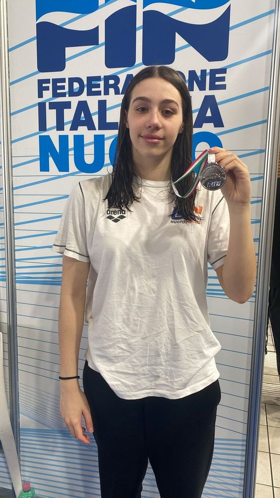 Angelica Piacentini cala il tris ai Criteria nazionali giovanili