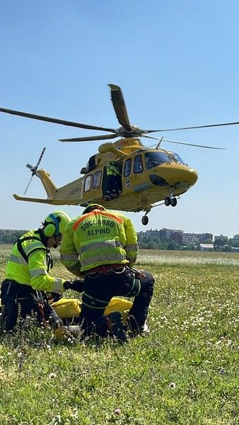 L'elisoccorso piemontese modello per la Protezione Civile della Grecia L'elisoccorso piemontese modello per la Protezione Civile della Grecia