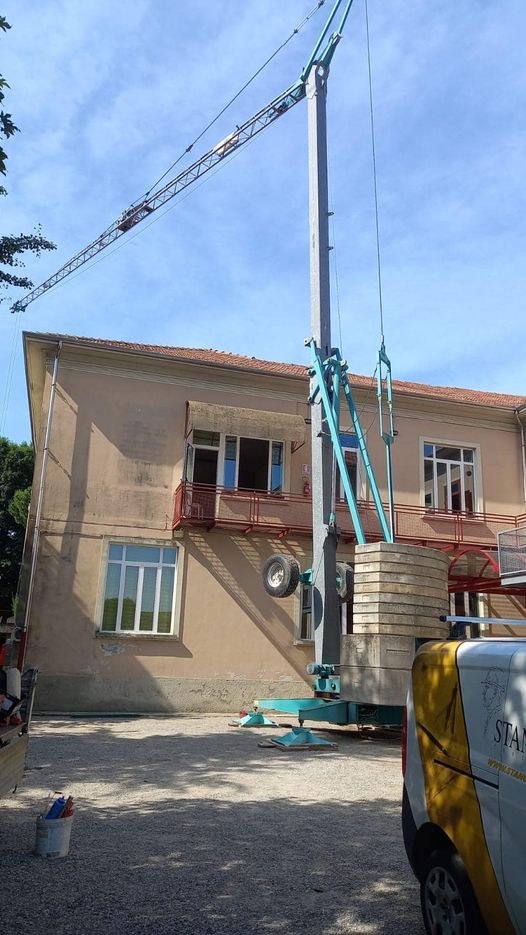 Partono i lavori alla scuola di Varallo Pombia Partono i lavori alla scuola di Varallo Pombia