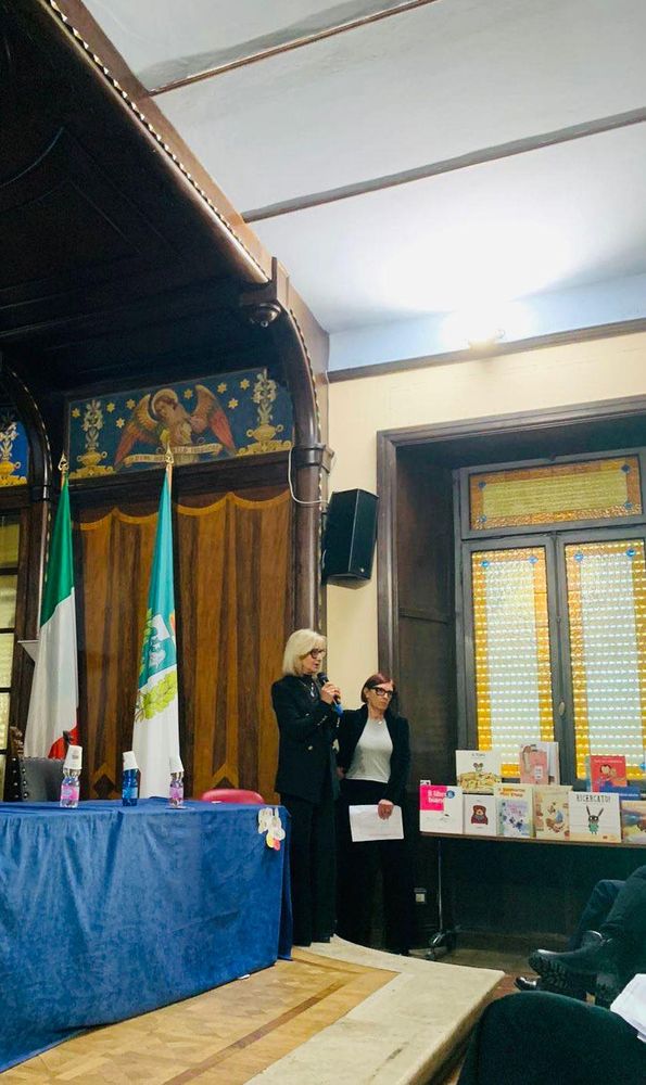 Arona celebra i 20 anni di 'Nati per Leggere' Arona celebra i 20 anni di 'Nati per Leggere'