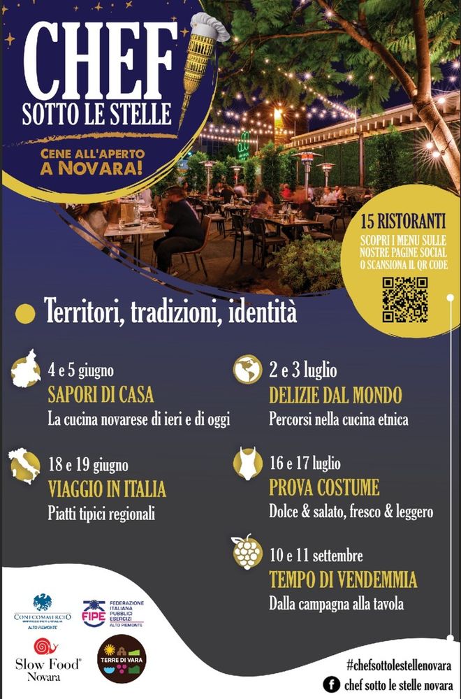 Il 16 e il 17 luglio arriva la prova costume per Chef sotto le stelle Il 16 e il 17 luglio arriva la prova costume per Chef sotto le stelle