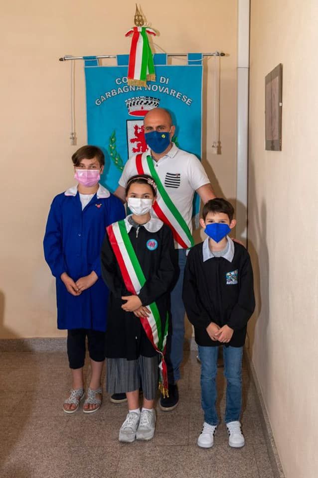Si è insediato a Garbagna Novarese il Consiglio Comunale dei Ragazzi