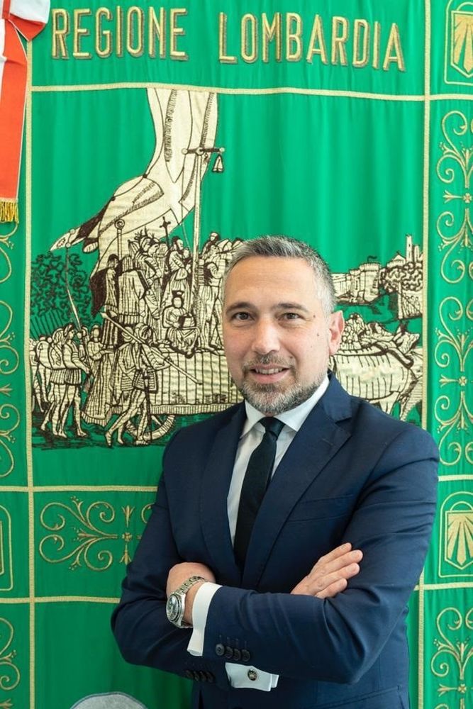 Franco Lucente assessore Regione Lombardia Franco Lucente assessore Regione Lombardia