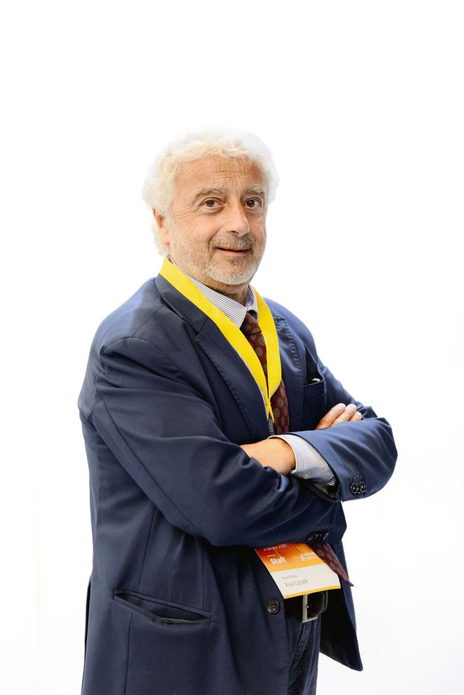 Foto: il presidente ingegner Carlo Piazza