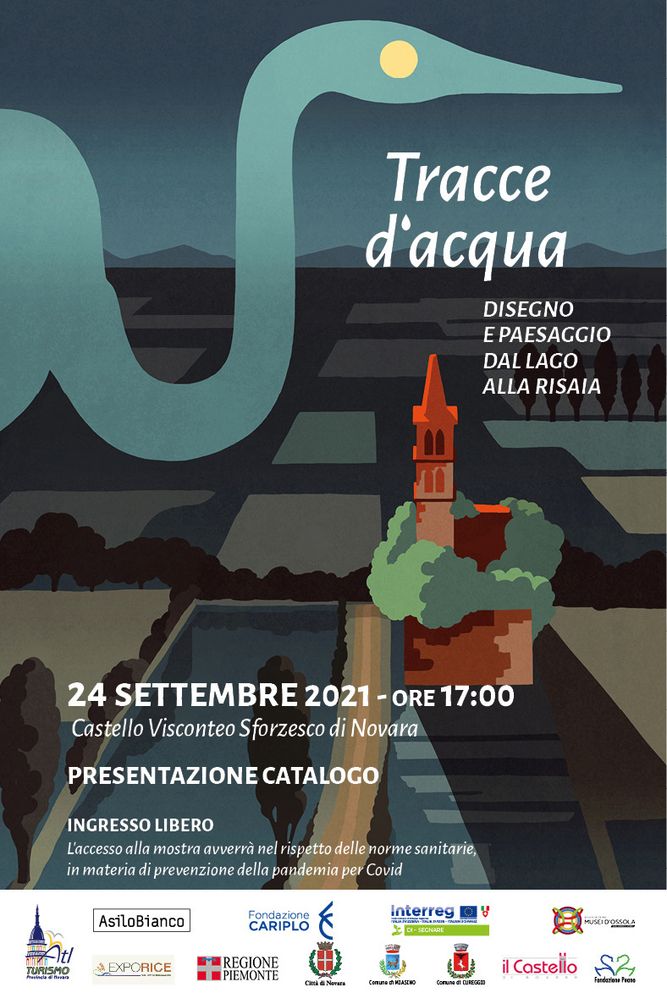 Sarà presentato il 24 settembre il catalogo della mostra 'Tracce d'acqua'