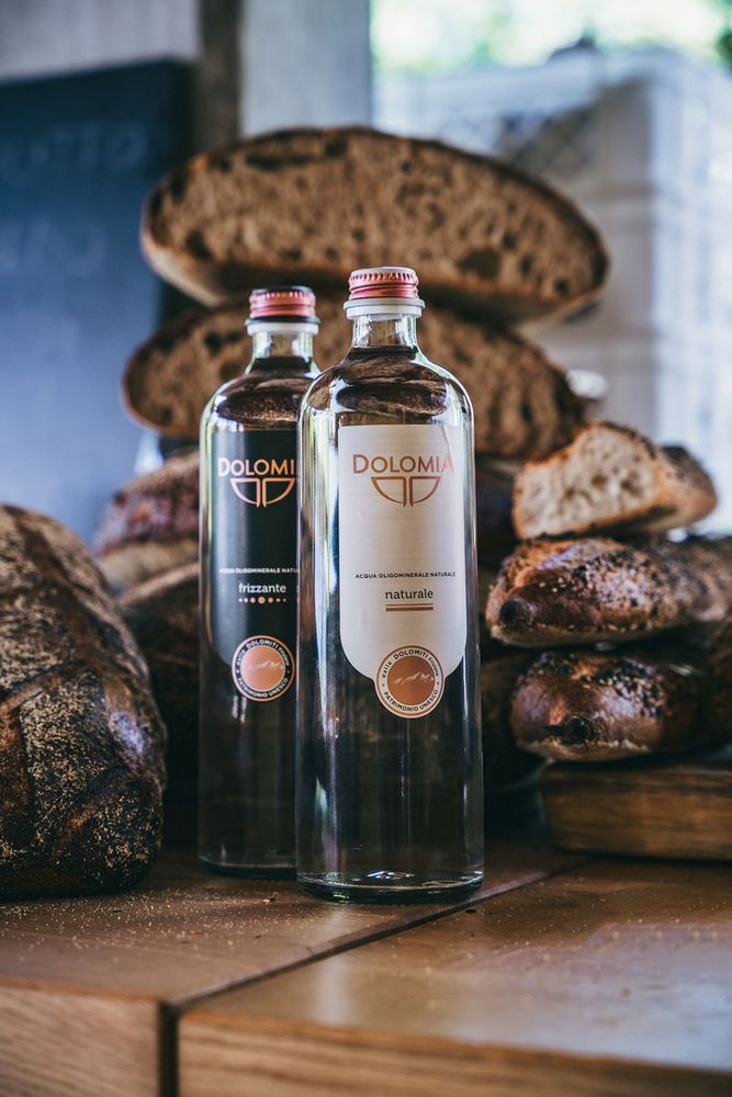 Nasce dalla Roccia delle Dolomiti