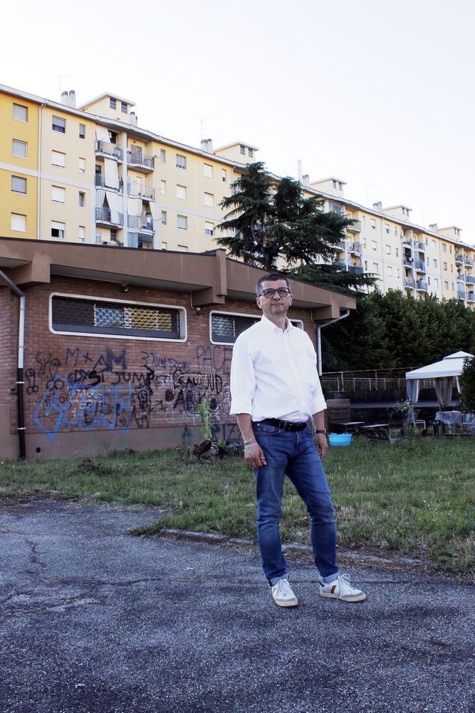 Fonzo presenta i progetti sui social: "Un cantiere per far vivere ogni rione della città Fonzo presenta i progetti sui social: "Un cantiere per far vivere ogni rione della città