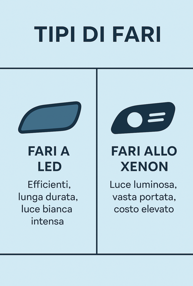 L'importanza della corretta manutenzione dei fari: Consigli per una visibilità ottimale e sicurezza sulla strada L'importanza della corretta manutenzione dei fari: Consigli per una visibilità ottimale e sicurezza sulla strada