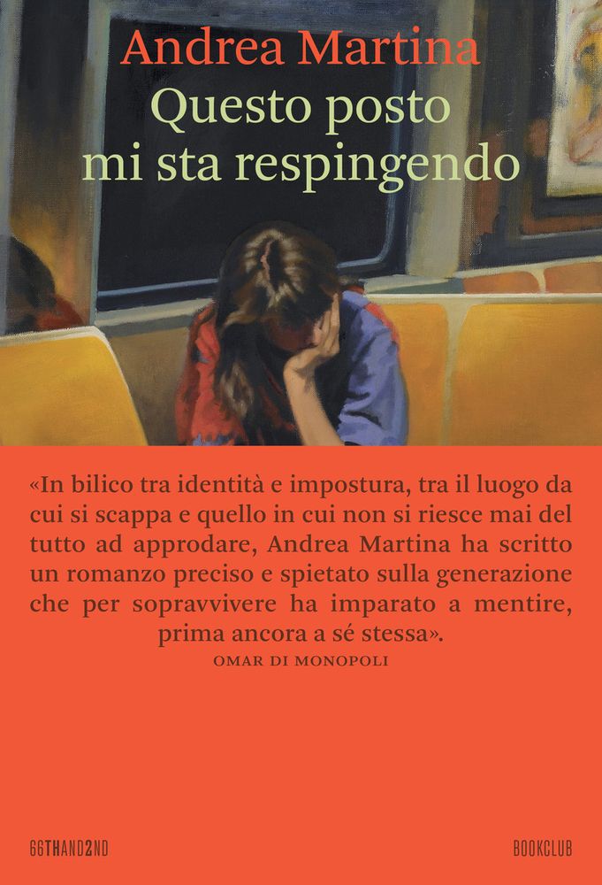 Andrea Martina al Circolo dei Lettori di Novara presenta Questo posto mi sta respingendo Andrea Martina al Circolo dei Lettori di Novara presenta Questo posto mi sta respingendo