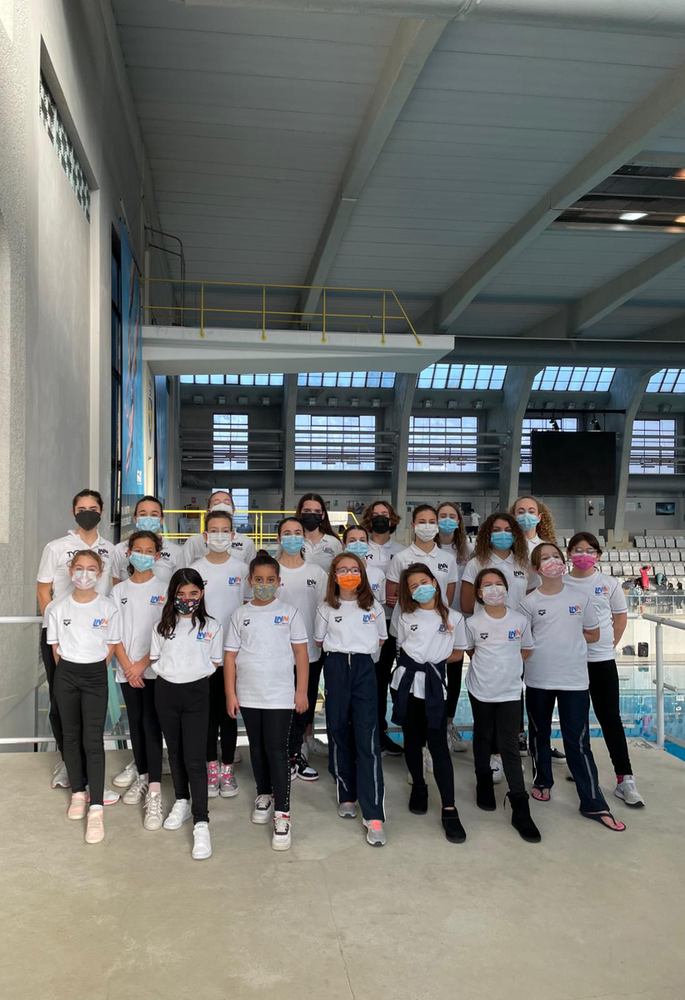 Ottima partenza per le Sincronettes novaresi della Libertas