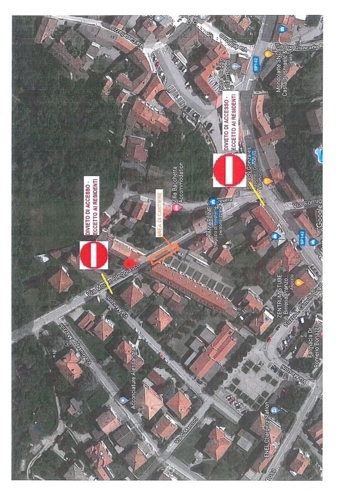 Mercoledì 9 partono i lavori di manutenzione delle fogne di Oleggio, verranno chiuse due strade Mercoledì 9 partono i lavori di manutenzione delle fogne di Oleggio, verranno chiuse due strade