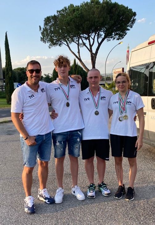 Continuano le soddisfazioni per la Libertas Nuoto, Giorgia Crepaldi oro nei 200 rana