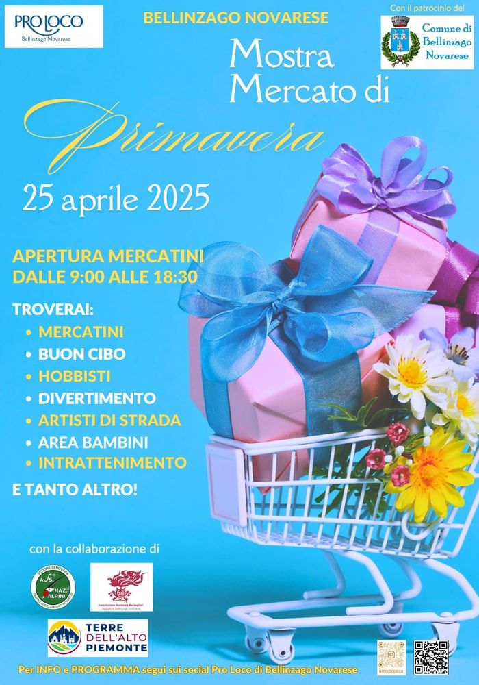A Bellinzago torna la Mostra Mercato di Primavera A Bellinzago torna la Mostra Mercato di Primavera