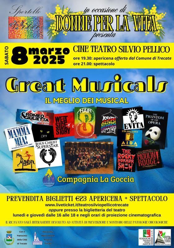 "Donne per la vita": spettacolo benefico al teatro Silvio Pellico di Trecate