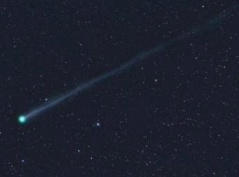 Arriva la 'cometa del primo maggio', ecco picco di luminosità di Swan