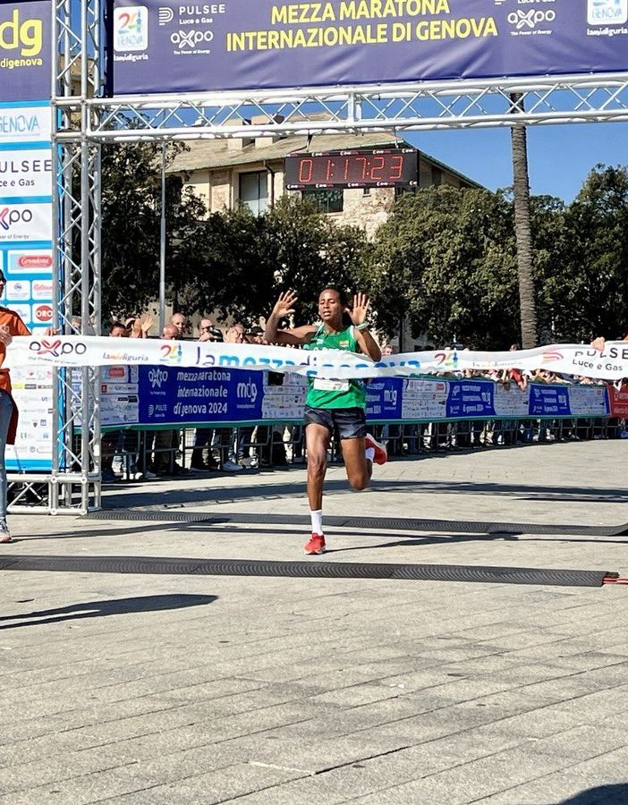 Mezza Maratona di Genova: ancora etiopi i runners vincitori