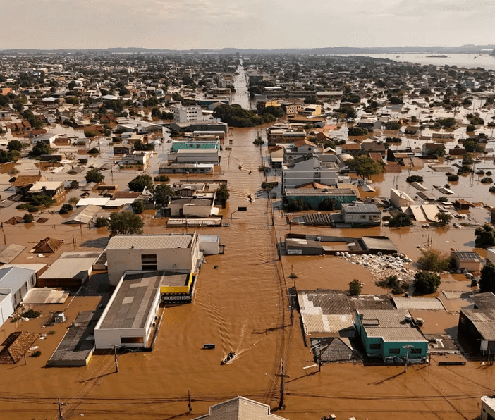 Aiutiamo ad aiutare dal Piemonte a Porto Alegre il cambiamento climatico fa danni e morti