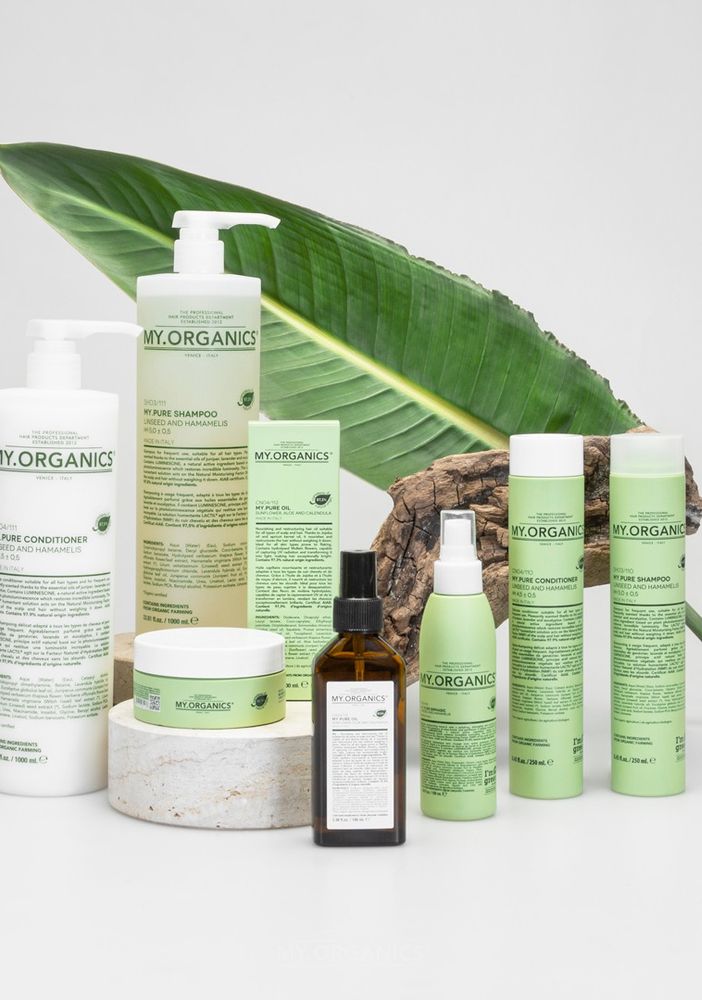 In 23 Paesi nel mondo i prodotti MY ORGANICS