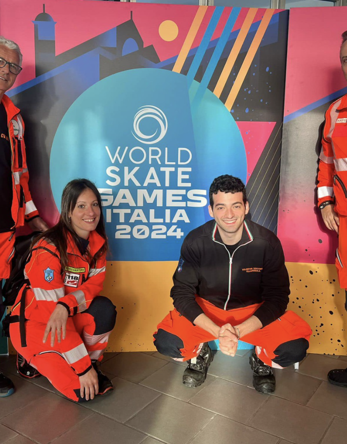 Oltre 300 volontari Anpas da tutto il Piemonte per i World Skate Games di Novara