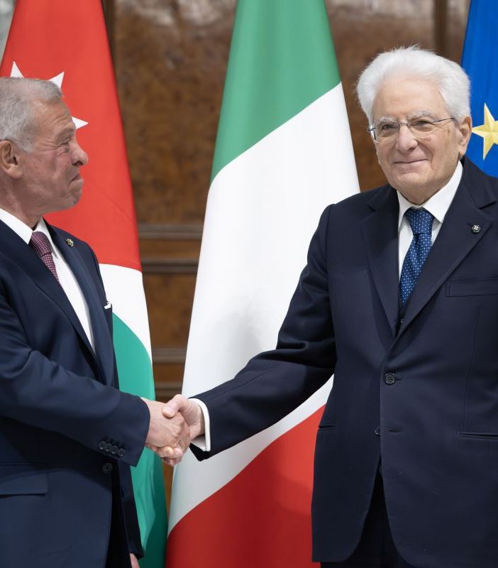Mattarella al re di Giordania “Mediazione esemplare in Medio Oriente”