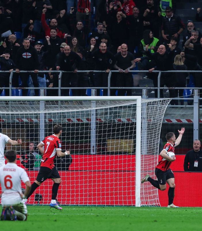 Gol e spettacolo a San Siro, finisce 2-2 fra Milan e Fiorentina