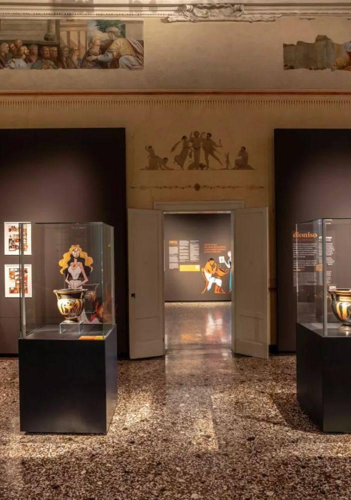 Intesa Sanpaolo, a Vicenza la mostra “Ceramiche e nuvole”