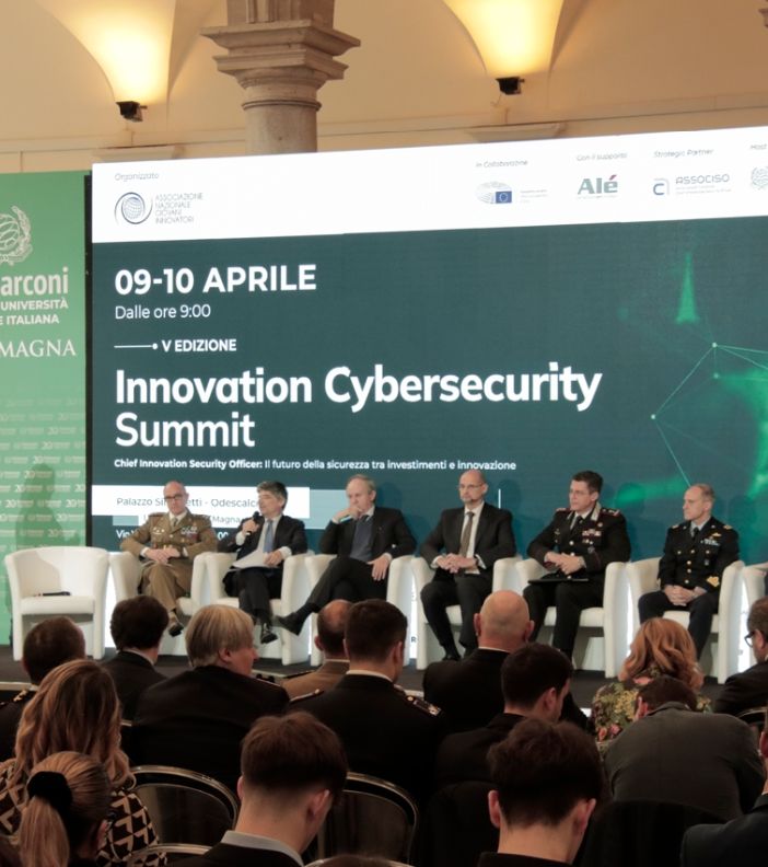 Istituzioni e imprese a confronto all’Innovation Cybersecurity Summit