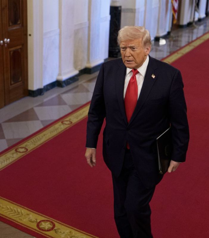 Dazi, Trump “Inflazione in calo, promessa mantenuta”