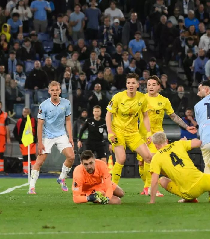 Il sogno della Lazio svanisce ai rigori, Bodo Glimt in semifinale