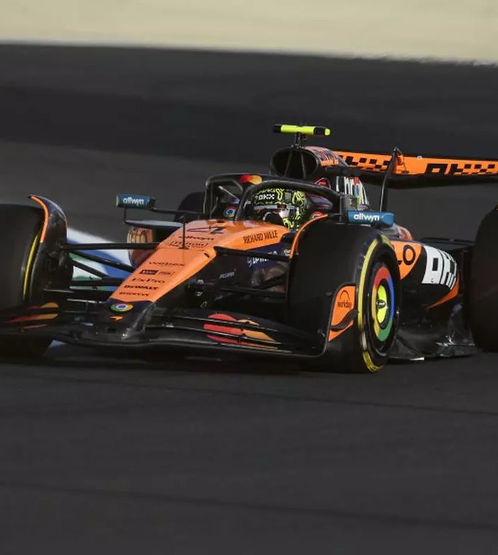 Norris il più veloce nelle FP2 in Arabia Saudita, Leclerc 4°