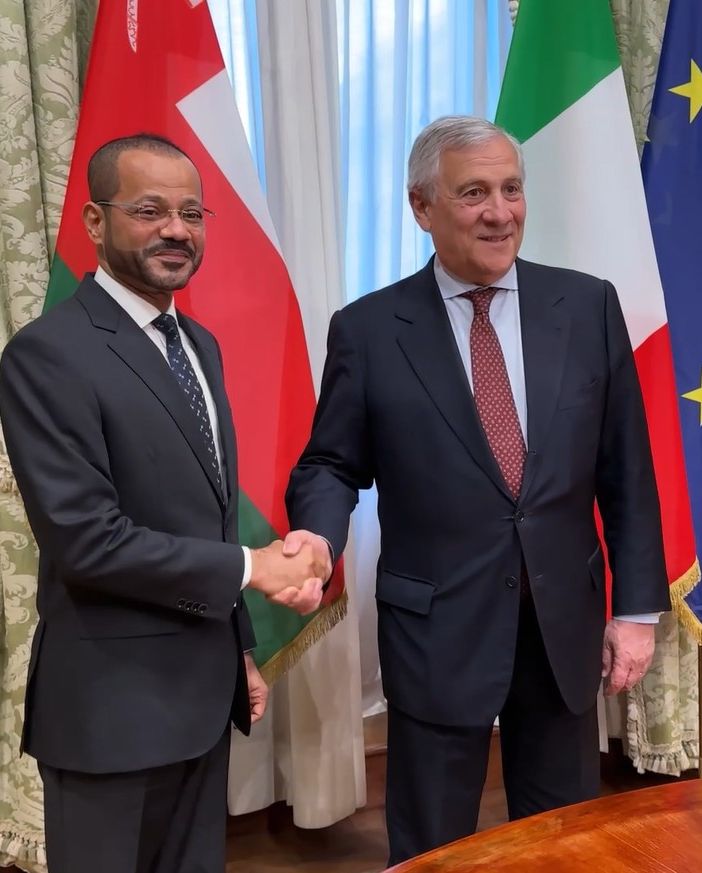 Tajani a ministro Esteri Oman “Sostegno a mediazione tra Usa e Iran”