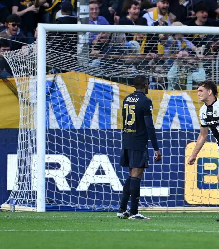 Primo ko per Tudor, Juve sconfitta 1-0 a Parma