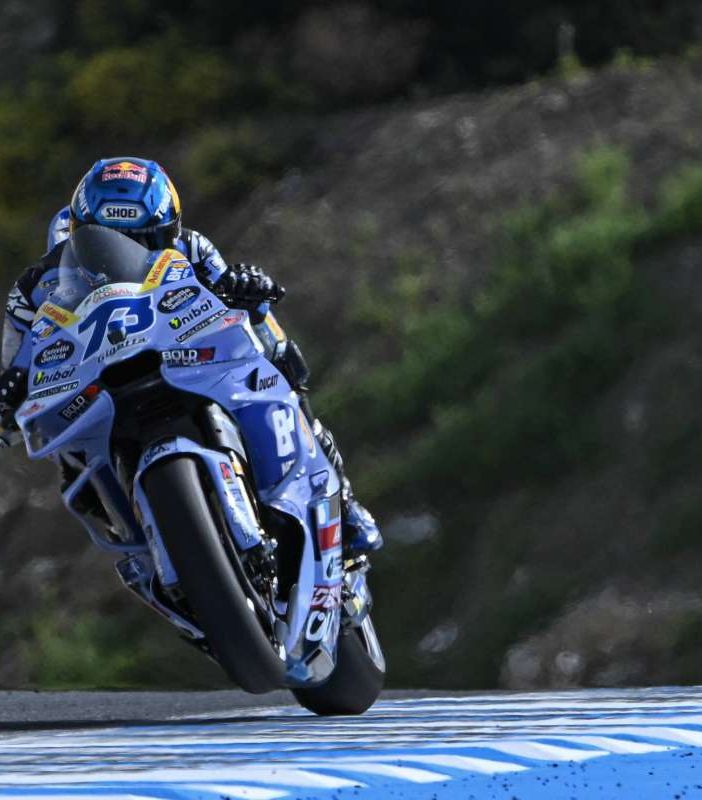 Alex Marquez rompe il ghiaccio a Jerez, terzo Bagnaia