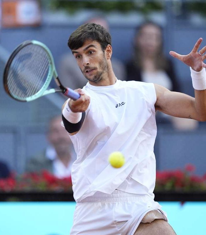 Musetti sconfitto da Draper in semifinale al Masters 1000 di Madrid