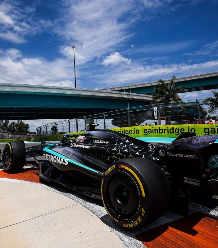 Super pole di Antonelli nelle qualifiche Sprint a Miami