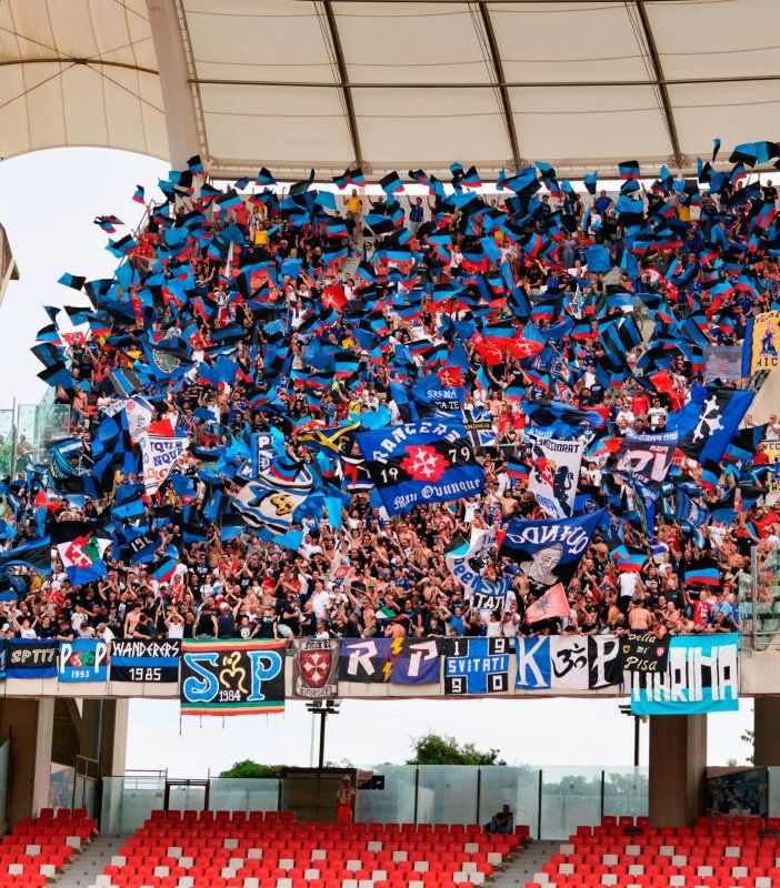 Il Pisa torna in Serie A dopo 34 anni