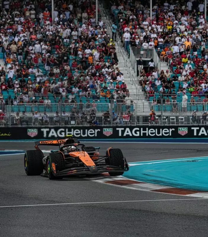 Piastri vince a Miami davanti a Norris e Russell