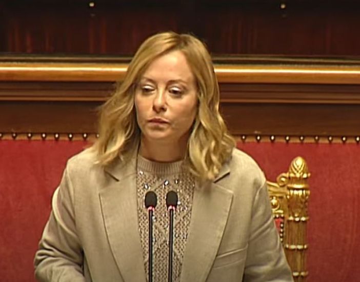 Meloni “Italia ed Europa devono rafforzare la difesa”
