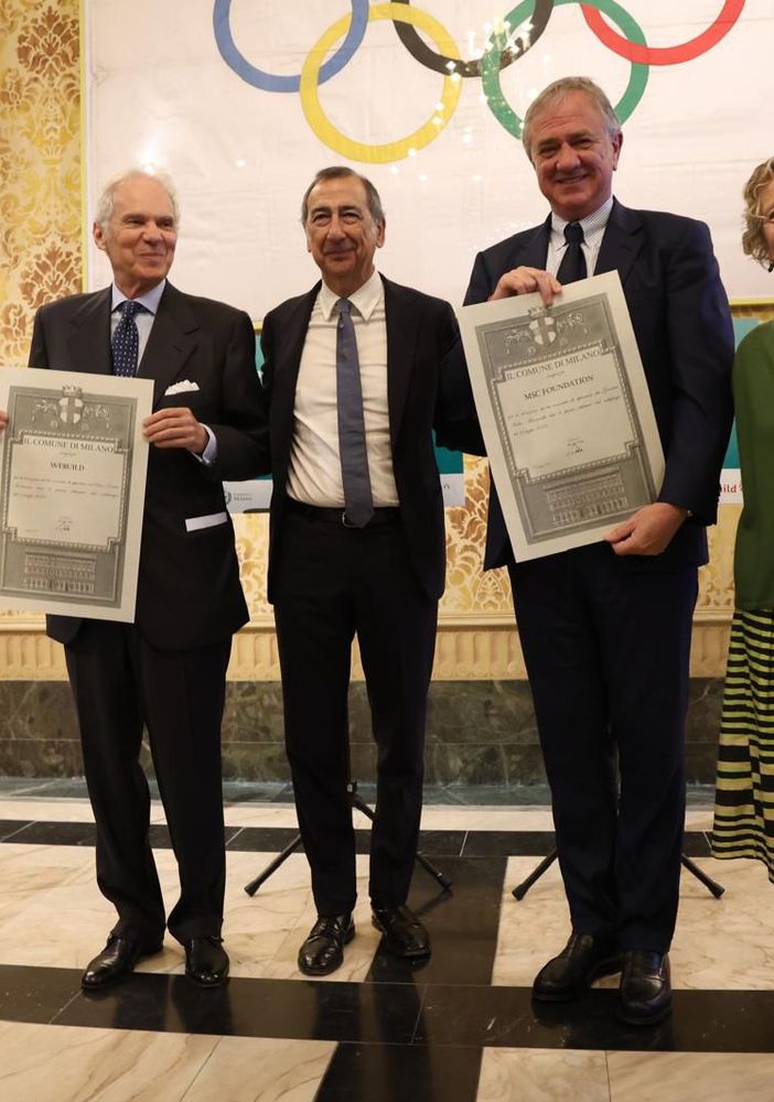 Webuild, a Milano donati oltre 500 nuovi alberi per Parco Forlanini